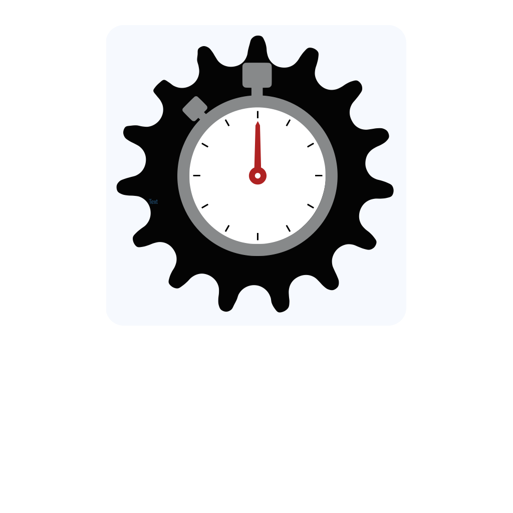 Velodrome IQ — stopwatch inside a chainring, by Zed Werks
